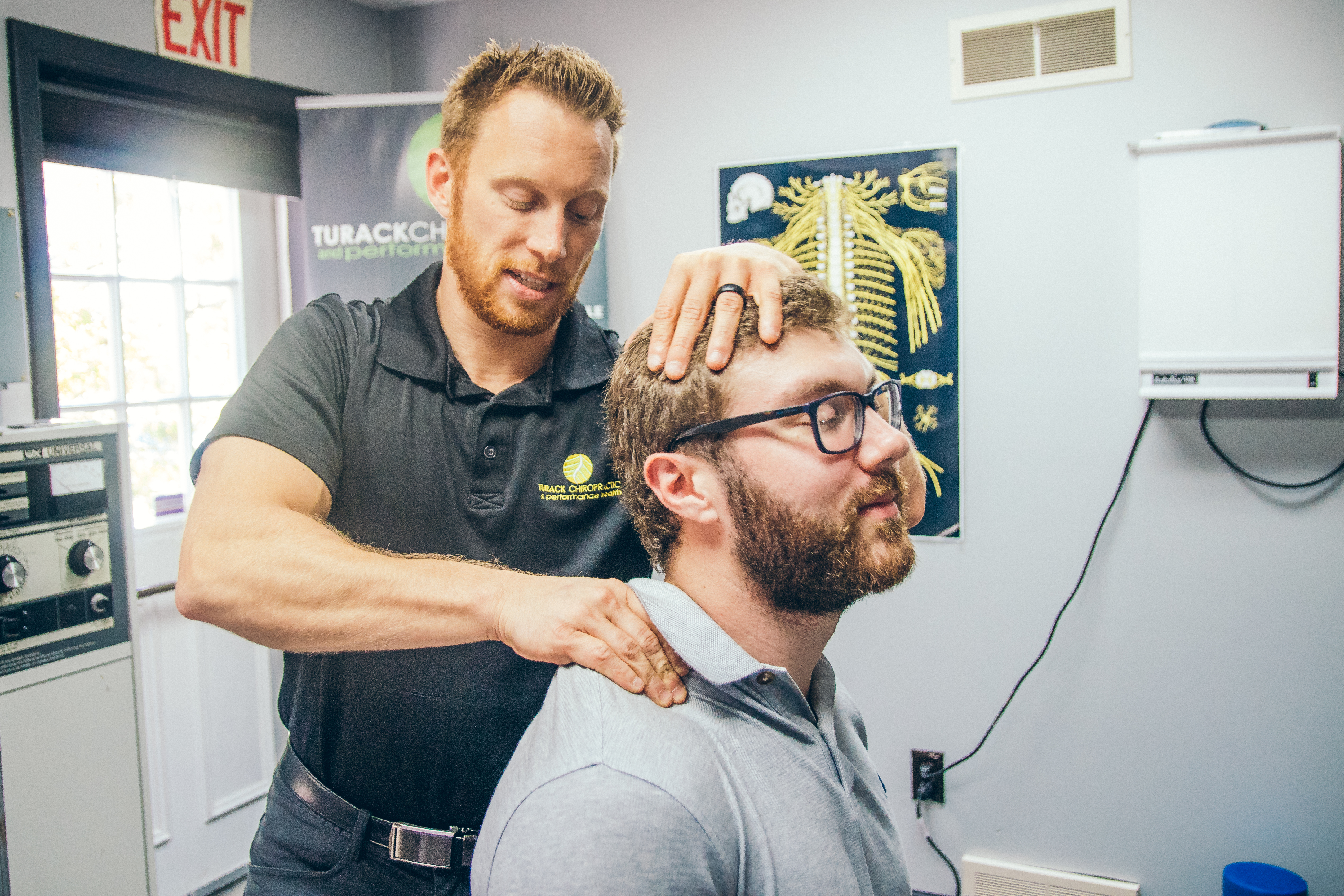 Sports Chiropractic Care - Turack Chiropractic - Wexford, Pa.