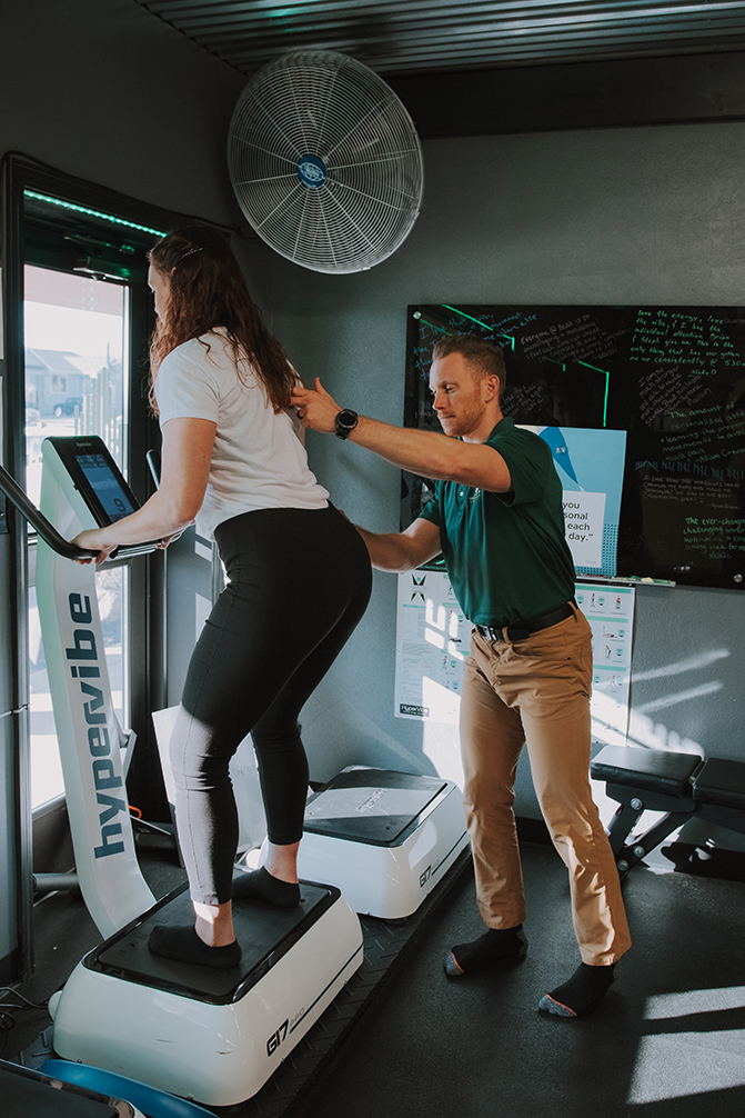 Vibration Plate for Muscle Recovery